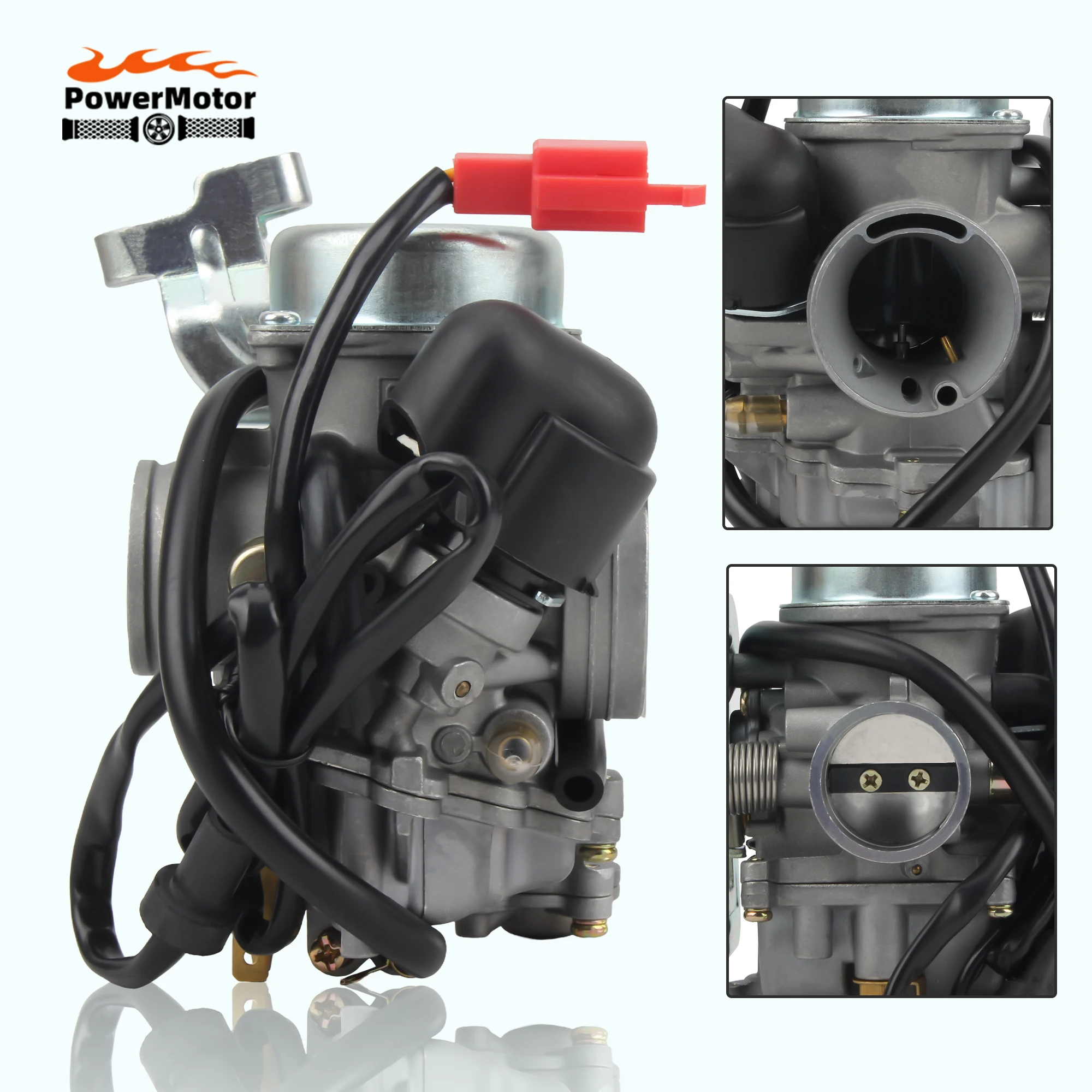 For Honda CN250 CF250 Scooter Carburetor 30mm PD30J Helix 250 GY6 150cc 200cc 250cc Engine Parts Moped Go Kart ATV Quad
For Honda CN250 CF250 Scooter Carburetor 30mm PD30J Helix 250 GY6 150cc 200cc 250cc Engine Parts Moped Go Kart ATV Quad