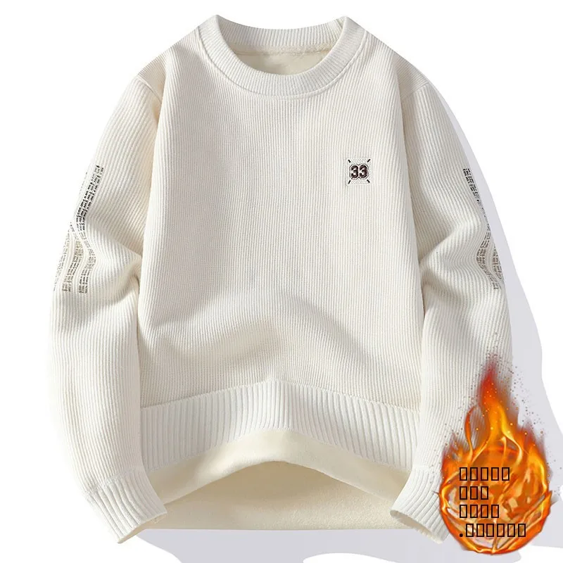 Fce Lined Knitwear round Ne Base irt Inner Wear for Men Winter Season Teenage Sle Polyester And Nylon Blend Casual Wear
Fce Lined Knitwear round Ne Base irt Inner Wear for Men Winter Season Teenage Sle Polyester And Nylon Blend Casual Wear