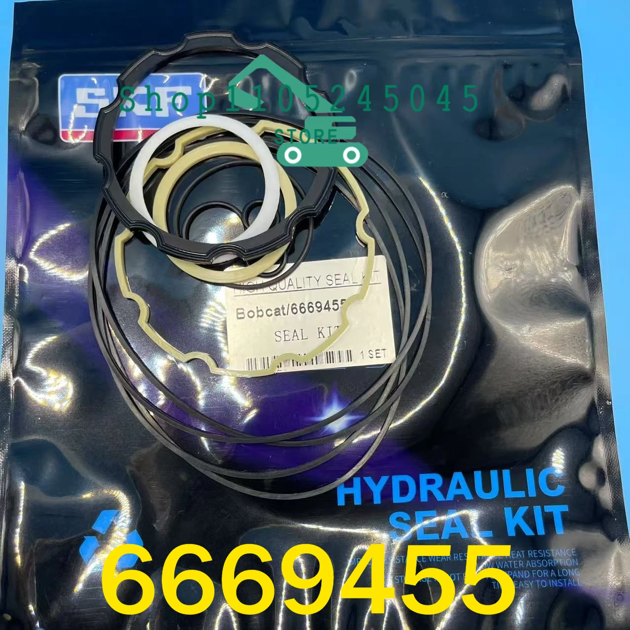 6669455 For Bobcat Loader Drive Motor Seal Drive Motor Oil Seal
6669455 For Bobcat Loader Drive Motor Seal Drive Motor Oil Seal
