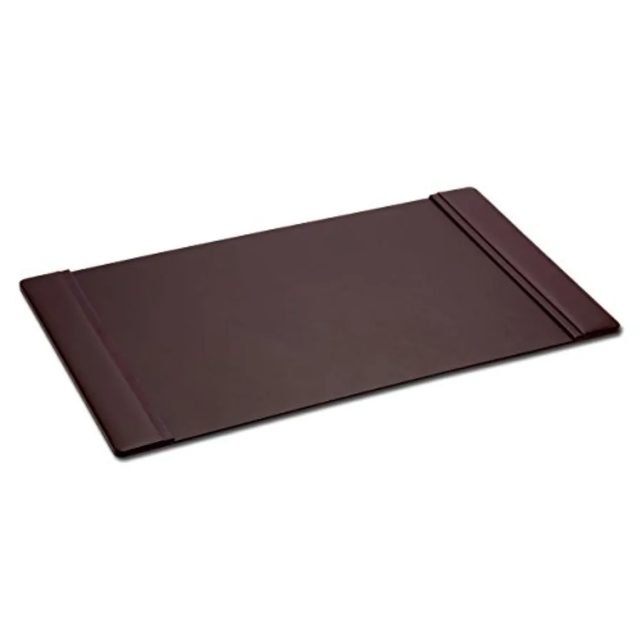 Leather Desk Pad with Side Rails - Luxury Leather Desk Blotter for Writing - Executive Desk Surface Protector - Chocolate Brown
Leather Desk Pad with Side Rails - Luxury Leather Desk Blotter for Writing - Executive Desk Surface Protector - Chocolate Brown