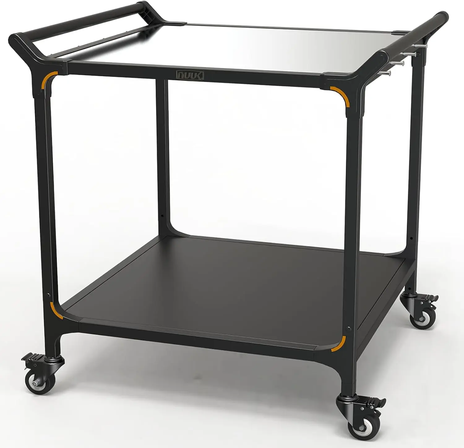 32" Stainless Steel Pizza Oven Table with Double-Shelf Rolling Kitchen Island for Indoor & Outdoor Cooking
32" Stainless Steel Pizza Oven Table with Double-Shelf Rolling Kitchen Island for Indoor & Outdoor Cooking