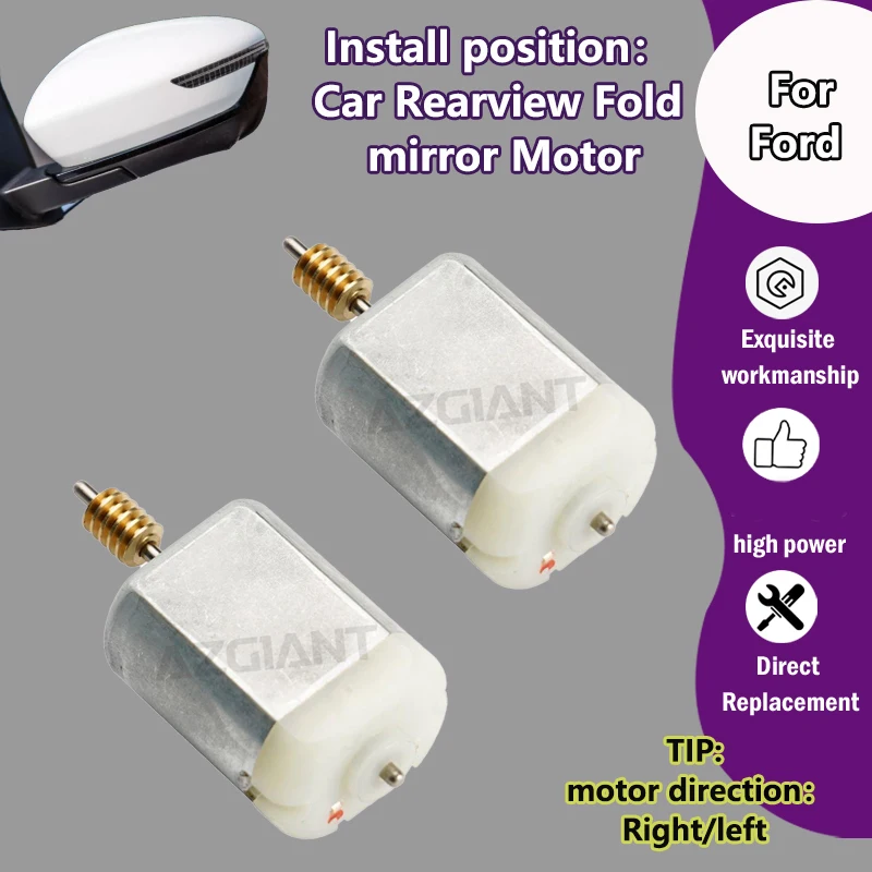 AZGIANT For Ford Edge Kuga C-Max MK3/Escape MK6/Mondeo V Car Power Folding Unit Mirror Actuator interior Motor long service life
AZGIANT For Ford Edge Kuga C-Max MK3/Escape MK6/Mondeo V Car Power Folding Unit Mirror Actuator interior Motor long service life