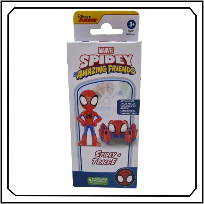 Brand New Genuine Spider-Man Action Figure Cute Q-version Active Join Action Figure Children's Day Gifts
Brand New Genuine Spider-Man Action Figure Cute Q-version Active Join Action Figure Children's Day Gifts