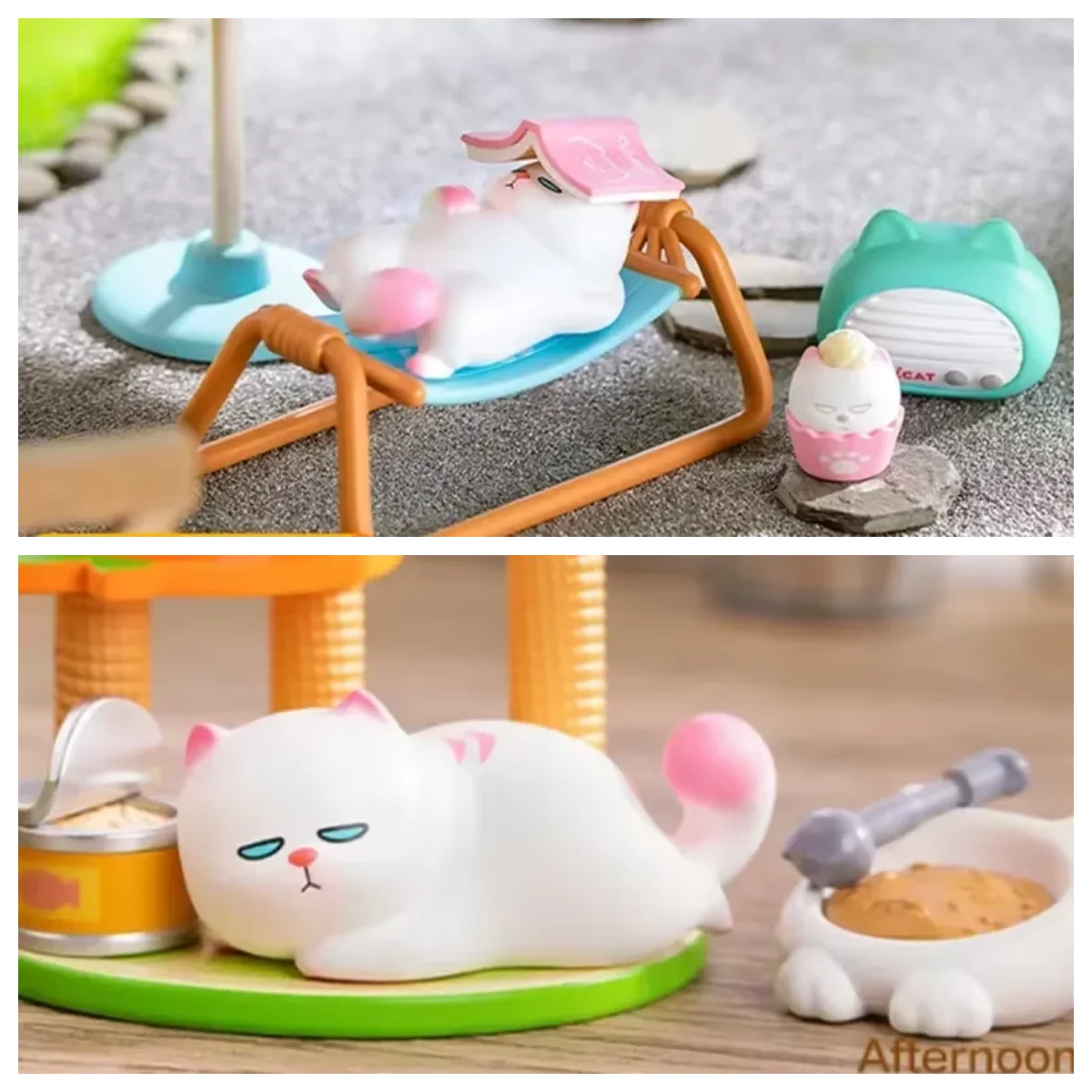 Pop Mart Vivicat Garden Life Series Blind Box Guess Bag Original Toys Doll Cute Anime Figure Ornaments Gift
Pop Mart Vivicat Garden Life Series Blind Box Guess Bag Original Toys Doll Cute Anime Figure Ornaments Gift