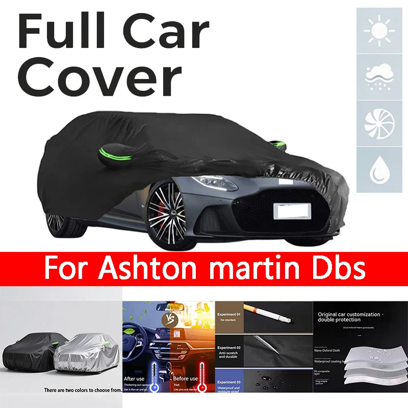 For Ashton martin Dbs Cover Full black Covers Waterproof Dustproof UV Scratch-Resistant Sunscreen Protection
For Ashton martin Dbs Cover Full black Covers Waterproof Dustproof UV Scratch-Resistant Sunscreen Protection