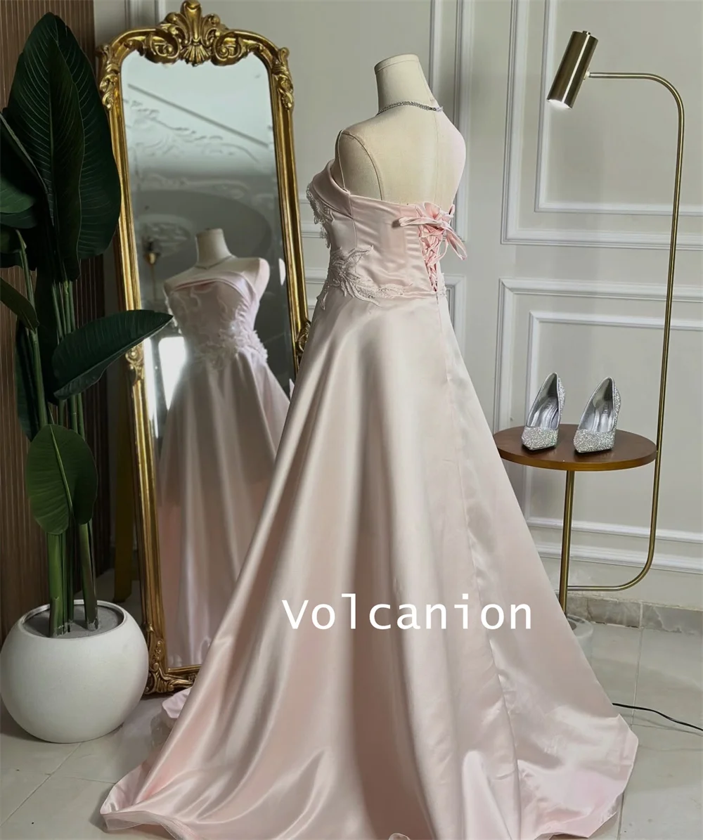Customized Formal Charmeuse Pleat Pattern Sequined A-line Strapless Long Quinceanera Bespoke Occasion Dresses
Customized Formal Charmeuse Pleat Pattern Sequined A-line Strapless Long Quinceanera Bespoke Occasion Dresses