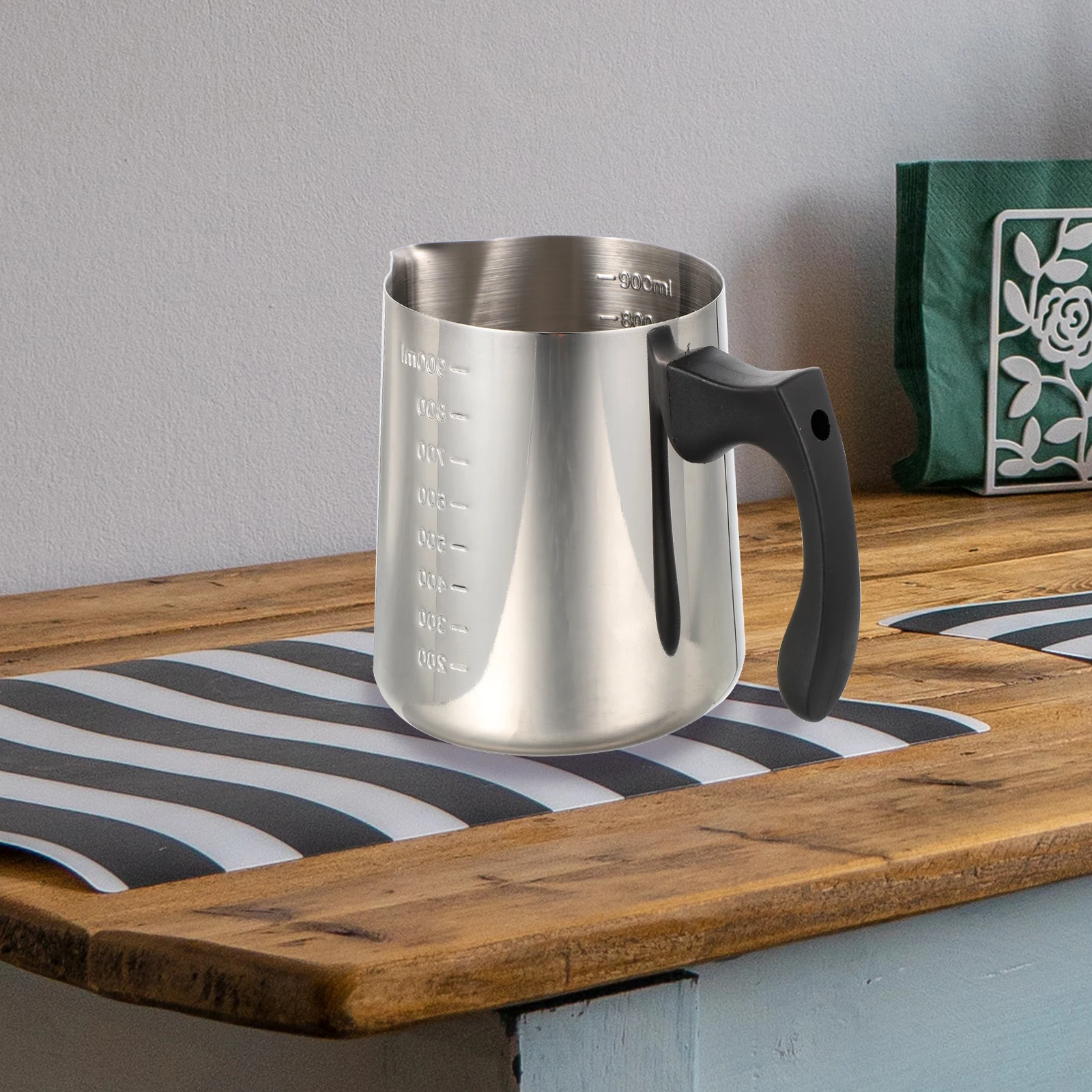 Milk Stainless Steel Cup Multi-function Frothing Pitcher Metal Sparkling Household Steaming
Milk Stainless Steel Cup Multi-function Frothing Pitcher Metal Sparkling Household Steaming