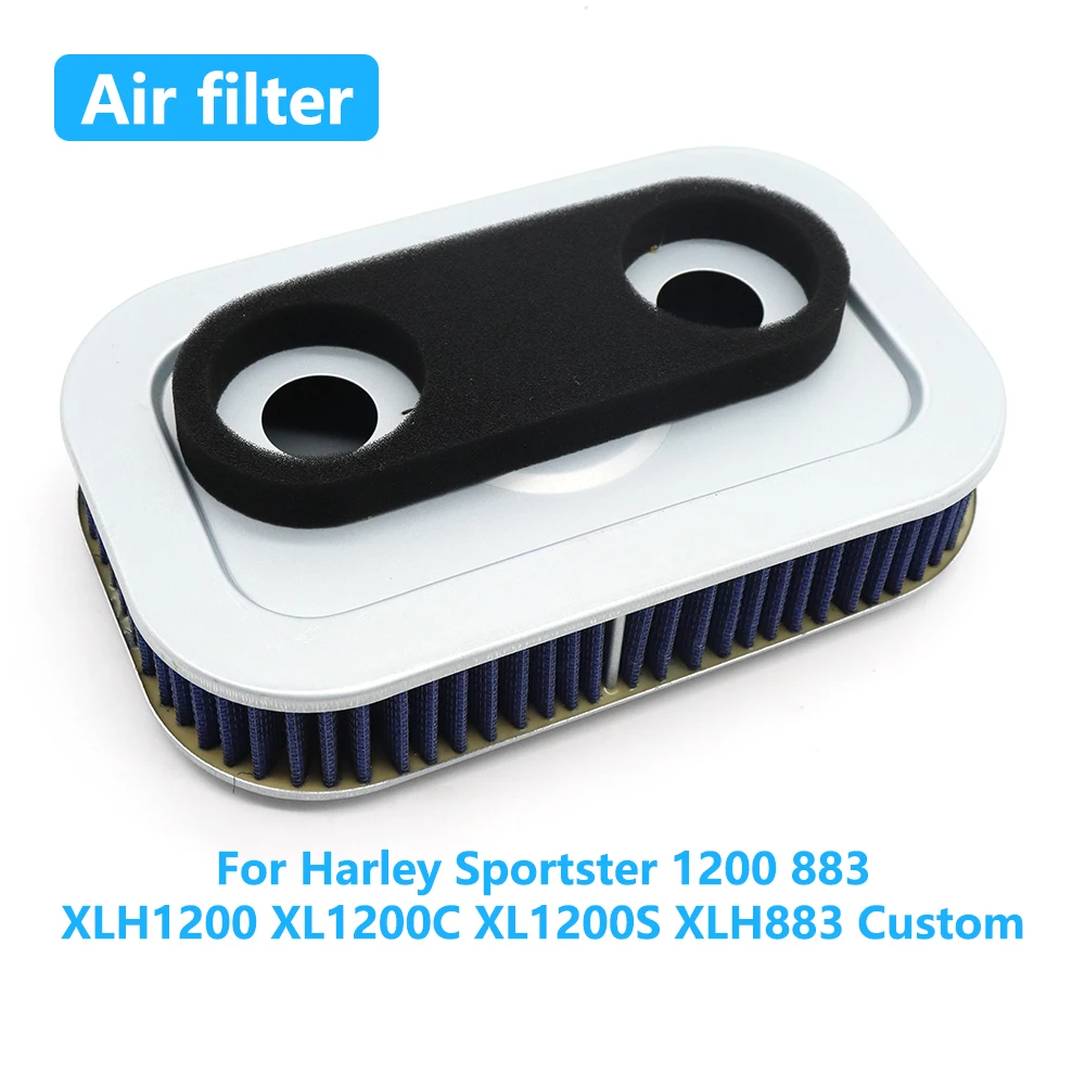 Motorcycle High Flow Air Filter For Harley Sportster 1200 883 XLH1200 XL1200C XL1200S XLH883 Custom Intake Cleaner Accessories
Motorcycle High Flow Air Filter For Harley Sportster 1200 883 XLH1200 XL1200C XL1200S XLH883 Custom Intake Cleaner Accessories