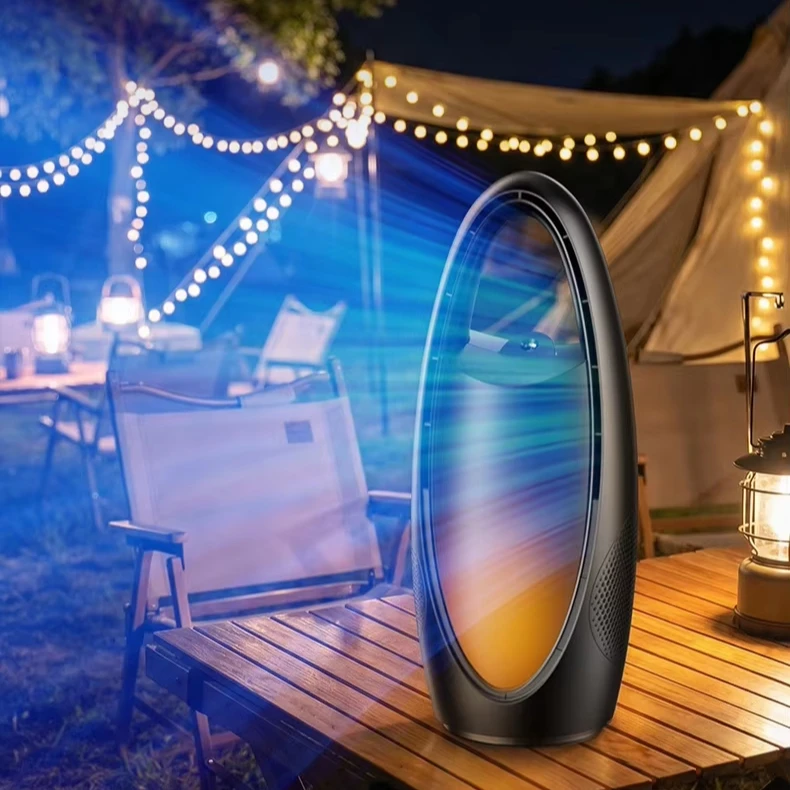 2026 New Design Bladeless Tower Fan Ultra-quiet Standing Floor Electric Cooling Fan with Smart LED Display for Home Office
2026 New Design Bladeless Tower Fan Ultra-quiet Standing Floor Electric Cooling Fan with Smart LED Display for Home Office