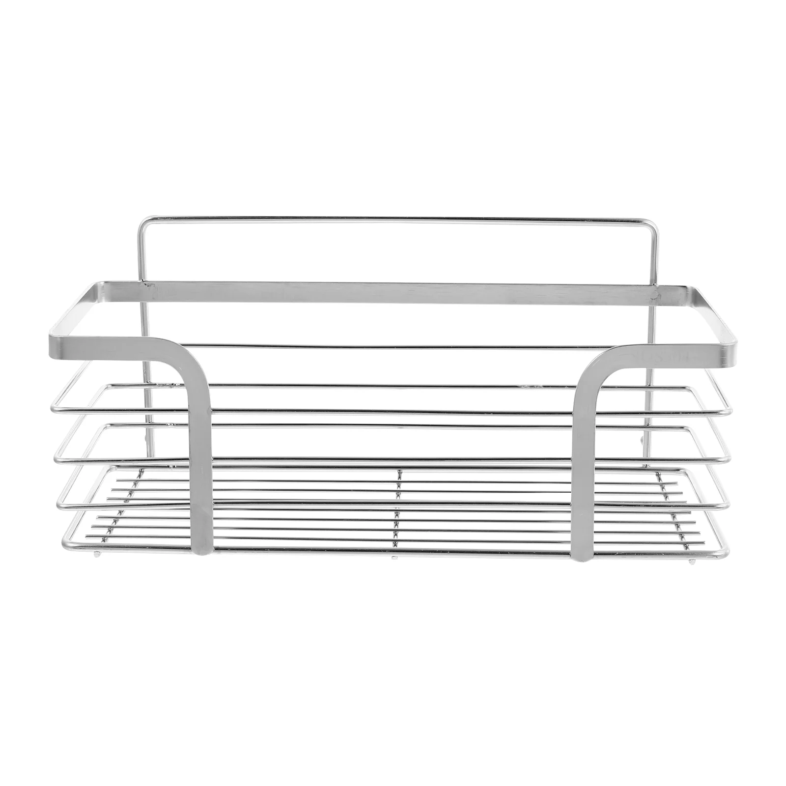Storage Shelf Rack Baskets Stainless Steel Towel for Bathroom Kitchen Drying 25x11cm Silver with Traceless Stickers
Storage Shelf Rack Baskets Stainless Steel Towel for Bathroom Kitchen Drying 25x11cm Silver with Traceless Stickers