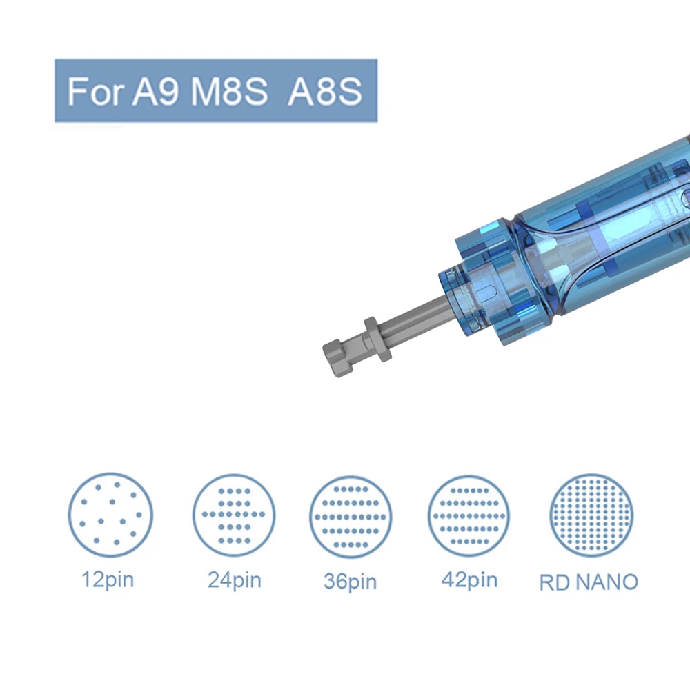 20/50 шт. A9/A8s/M8s одноразовый картридж 12/24/36/42 для иглы для татуировки A9/A8s/M8s
20/50 шт. A9/A8s/M8s одноразовый картридж 12/24/36/42 для иглы для татуировки A9/A8s/M8s