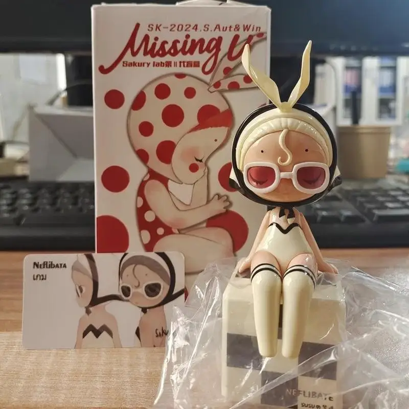 Susu Collectors Series Second Generation Blind Box Christmas Gift Desktop Decorations Kawaii Doll Trendy Toys Figure Mystery Box
Susu Collectors Series Second Generation Blind Box Christmas Gift Desktop Decorations Kawaii Doll Trendy Toys Figure Mystery Box