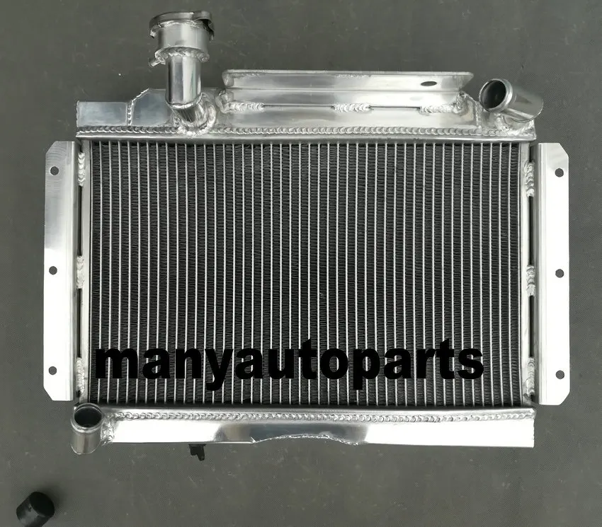 3 Row Crossflow Aluminum Radiator for MG MGA 1500 1600 1622 DE LUXE 1955-1962 MT
3 Row Crossflow Aluminum Radiator for MG MGA 1500 1600 1622 DE LUXE 1955-1962 MT