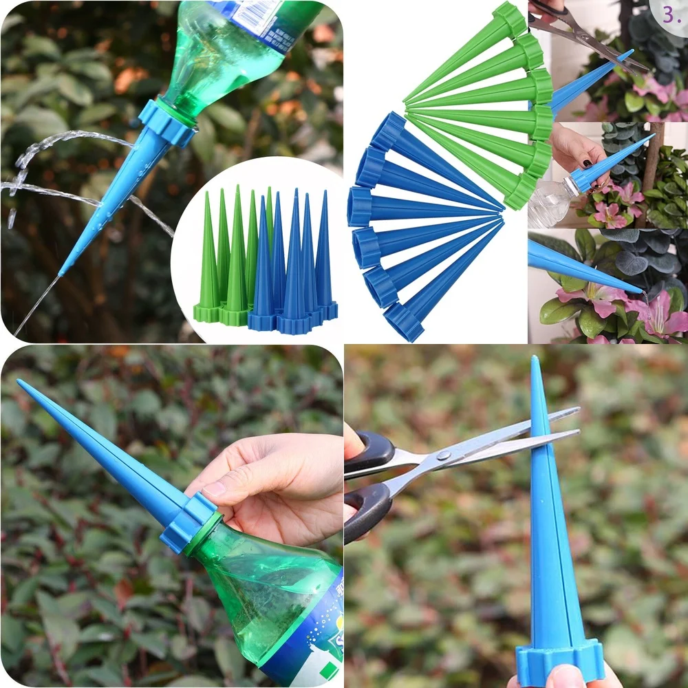 Irrigation equipment parts12Pcs Self Watering Spikes Automatic Drip Irrigation System for Plants Garden Indoor Outdoor Water
Irrigation equipment parts12Pcs Self Watering Spikes Automatic Drip Irrigation System for Plants Garden Indoor Outdoor Water