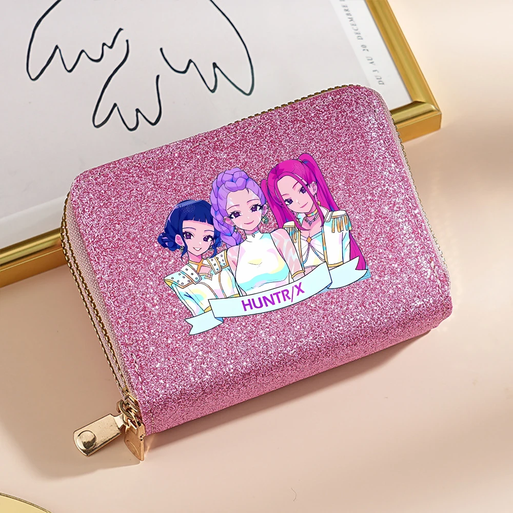 KPop Demon Hunter Shiny Wallet Cartoon Anime Picture Zero Case Wallet Large Capacity Office Portable Wallet Friend Birthday Gift
KPop Demon Hunter Shiny Wallet Cartoon Anime Picture Zero Case Wallet Large Capacity Office Portable Wallet Friend Birthday Gift