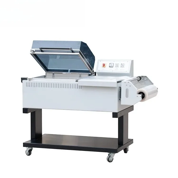 2-in-1 Shrink Packaging Machine Sealing & Cutting FM5540 Hot Sale Plastic Shrink Packaging Machine for Business & Industrial Use
2-in-1 Shrink Packaging Machine Sealing & Cutting FM5540 Hot Sale Plastic Shrink Packaging Machine for Business & Industrial Use
