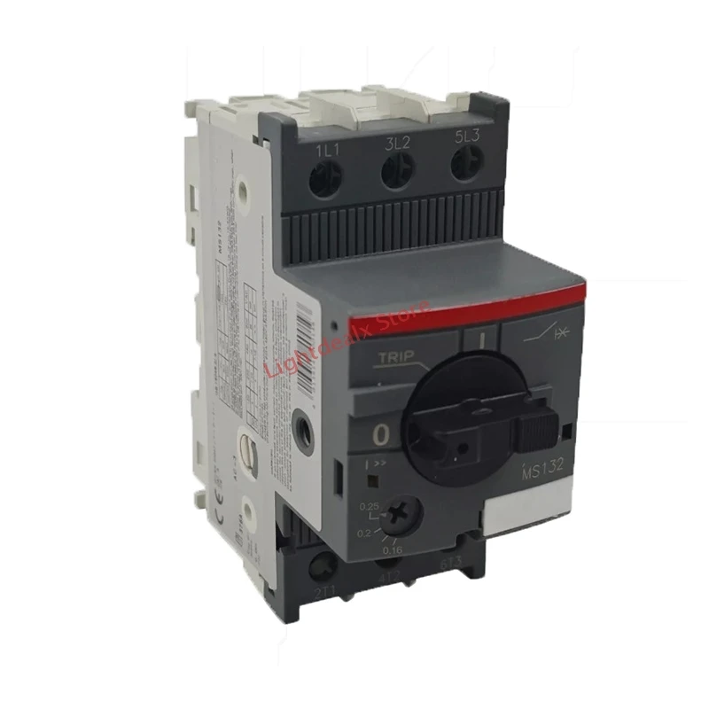 1PCS New Motor Protective Circuit-breakers MS132-0.16 MS132-0.25 MS132-0.4 MS132-0.63 MS132-1.0 MS132-1.6 MS132-2.5 MS132-4.0
1PCS New Motor Protective Circuit-breakers MS132-0.16 MS132-0.25 MS132-0.4 MS132-0.63 MS132-1.0 MS132-1.6 MS132-2.5 MS132-4.0