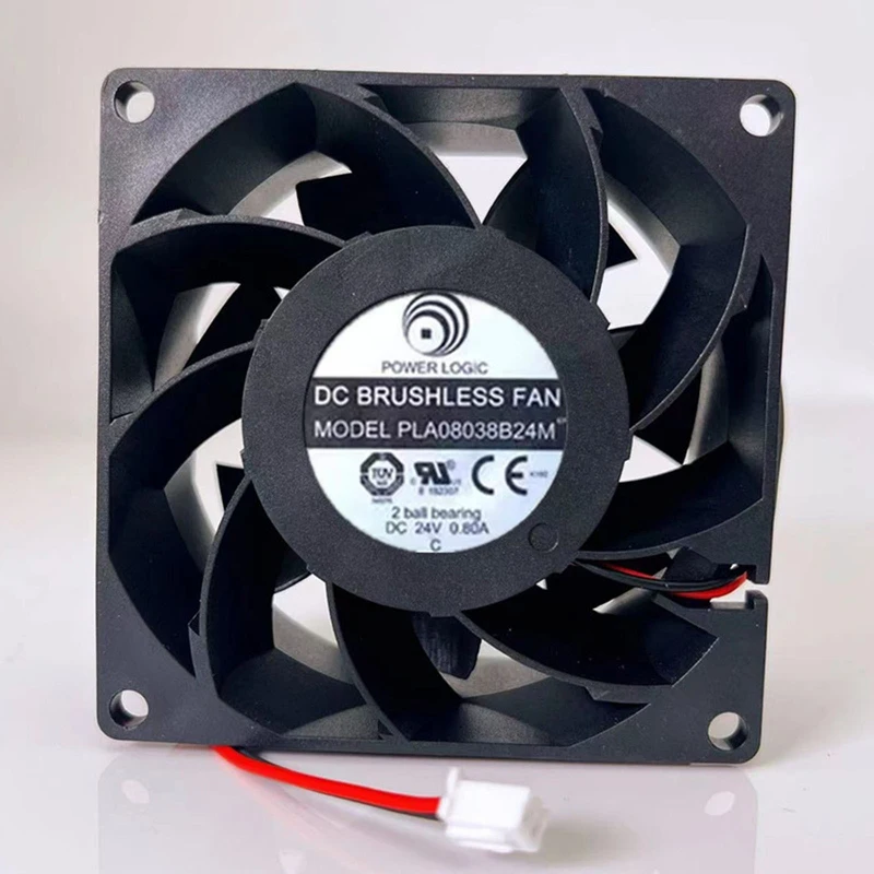 HJY New POWER PLA08038B24M 24V 0.80A 2-Wire cooling fan *ll
HJY New POWER PLA08038B24M 24V 0.80A 2-Wire cooling fan *ll