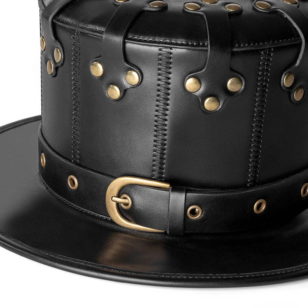 Halloween Cap High Cap Gentleman Hat Black Color Premium Punk Style Punk Style Hat Party Hats
Halloween Cap High Cap Gentleman Hat Black Color Premium Punk Style Punk Style Hat Party Hats