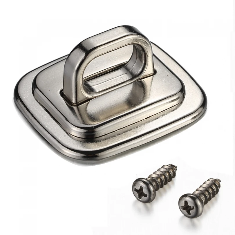 Silver Zinc Alloy Security Anchor Base Plate with Screws for Keyed / Combination Cable Locks Anchor Accessory for Cable Locks
Silver Zinc Alloy Security Anchor Base Plate with Screws for Keyed / Combination Cable Locks Anchor Accessory for Cable Locks