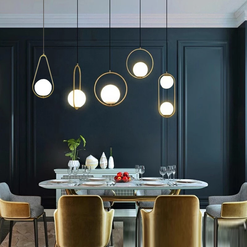 Modern Glass Ball Chandelier Home Bedroom Decoraction Lamp Kitchen Island Pendant Lights for Dining Room Hanging Lamp Ceiling
Modern Glass Ball Chandelier Home Bedroom Decoraction Lamp Kitchen Island Pendant Lights for Dining Room Hanging Lamp Ceiling