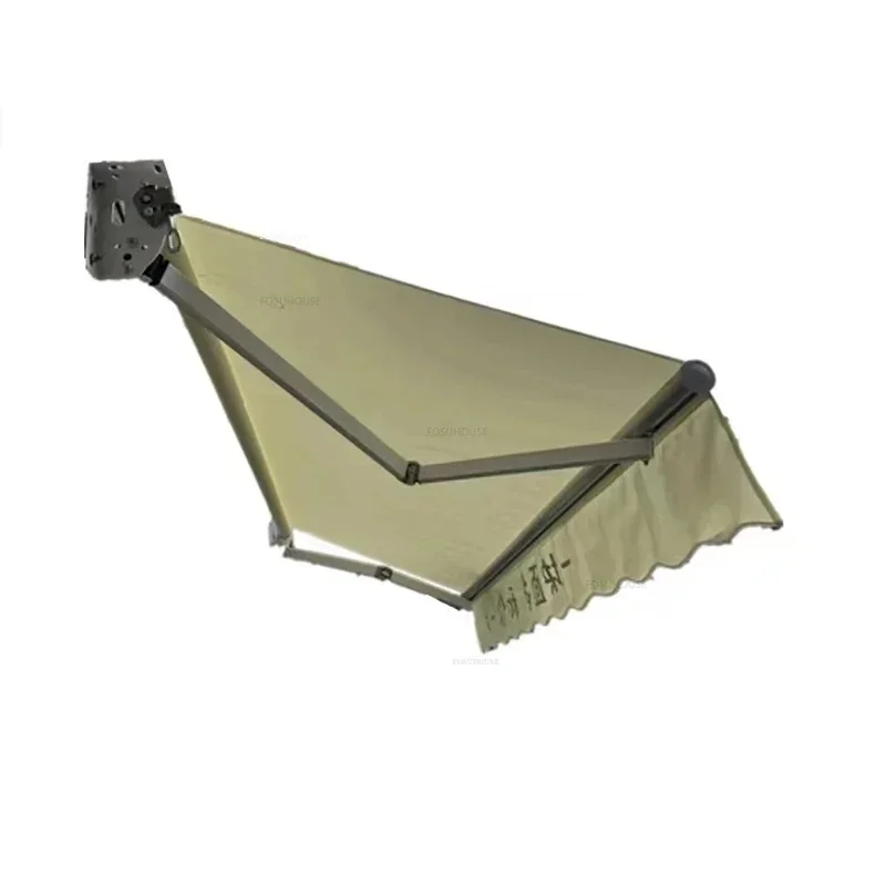 Retractable Folding Hand-cranked Electric Balcony Awning for Home Garden Courtyard Outdoor Rain Shelter
Retractable Folding Hand-cranked Electric Balcony Awning for Home Garden Courtyard Outdoor Rain Shelter