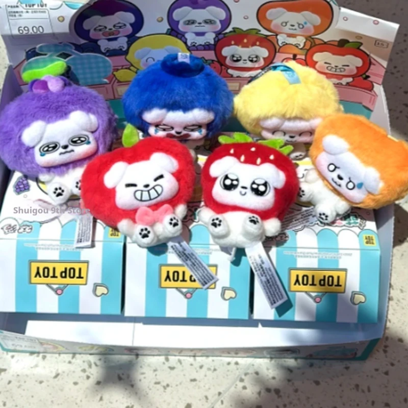 New Original Apple Dog Plush Pendant Fruit Store Series Trendy Play Blind Box Cute Stuffed Doll Bag Decoration Gift For Fans
New Original Apple Dog Plush Pendant Fruit Store Series Trendy Play Blind Box Cute Stuffed Doll Bag Decoration Gift For Fans