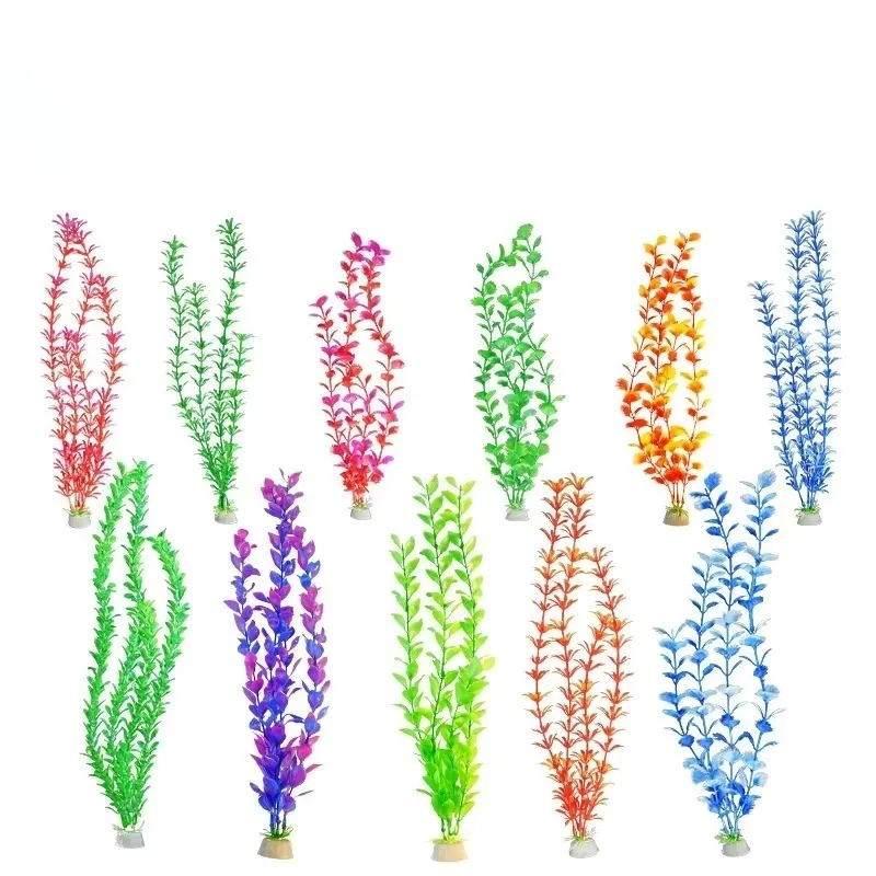 10pcs 12-Inch Artificial Aquatic PVC Water Grass Plant Fish Tank Aquarium Ornaments Underwater Landscape Decor for Aquarium
10pcs 12-Inch Artificial Aquatic PVC Water Grass Plant Fish Tank Aquarium Ornaments Underwater Landscape Decor for Aquarium
