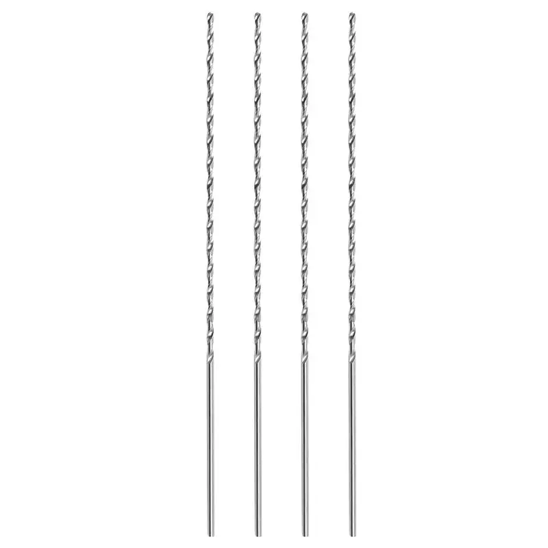 Latest DT57-4X HSS Straight Shank 4Mm Twist Head 300Mm Long Drill Bit Silver Tone
Latest DT57-4X HSS Straight Shank 4Mm Twist Head 300Mm Long Drill Bit Silver Tone