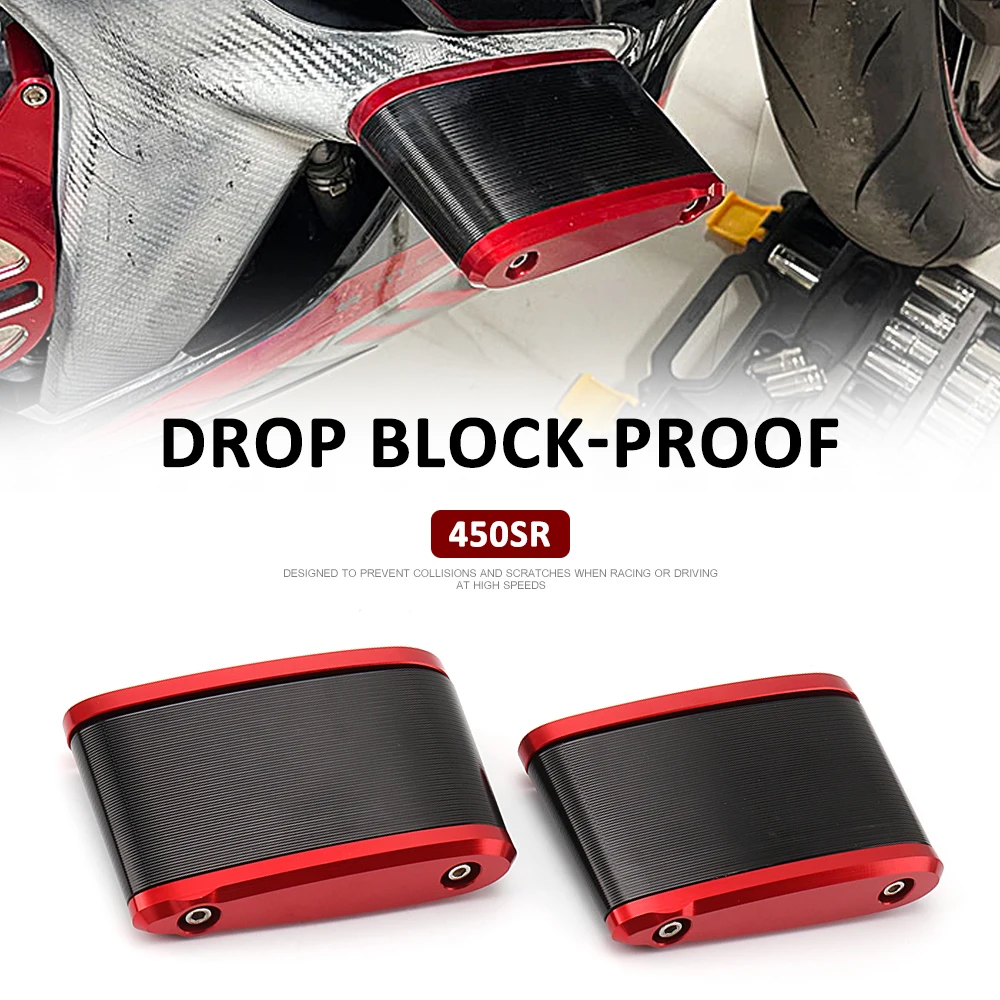 Motorcycle Accessories Falling Protection Frame Slider Fairing Guard Crash Pad Protector For CFMOTO 450SR 450sr 450 SR 2022 2023
Motorcycle Accessories Falling Protection Frame Slider Fairing Guard Crash Pad Protector For CFMOTO 450SR 450sr 450 SR 2022 2023