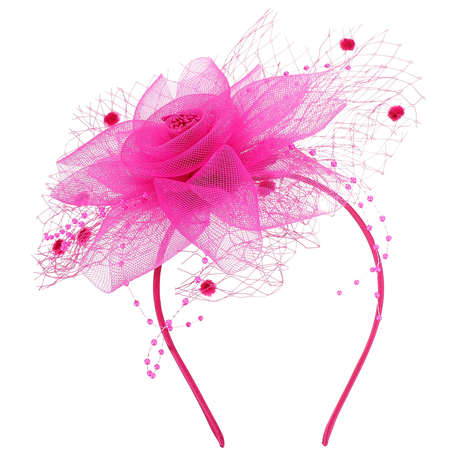 Mesh Headdress Veil Hairpin Bridal Fascinator Headb Women Tea Party Headpiece Safe Durable Comfortable Long Wear
Mesh Headdress Veil Hairpin Bridal Fascinator Headb Women Tea Party Headpiece Safe Durable Comfortable Long Wear