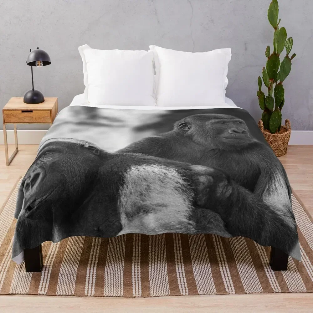 Gorilla Brothers Throw Blanket Durable Warm Blanket for Daily Home Use
Gorilla Brothers Throw Blanket Durable Warm Blanket for Daily Home Use