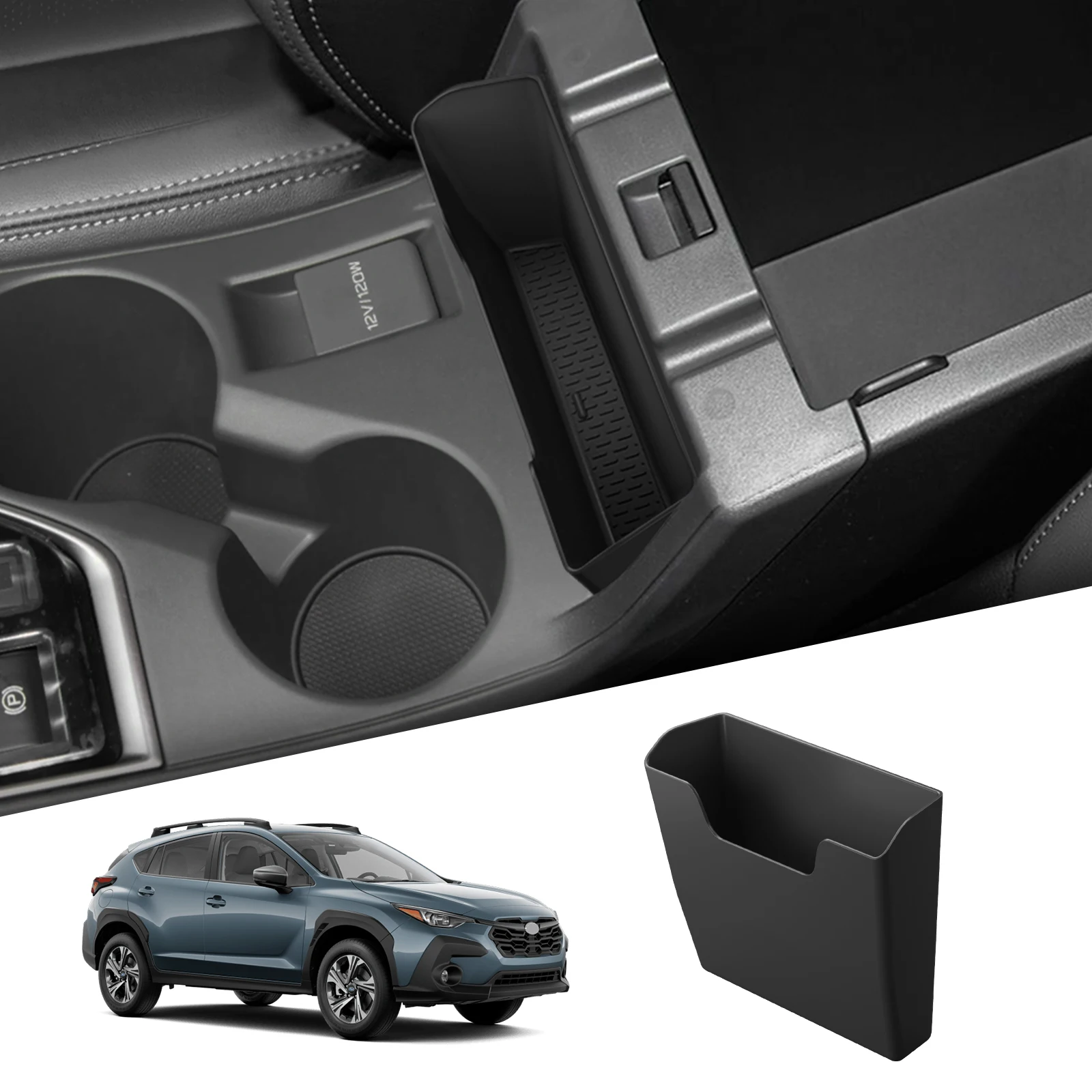 ZUNDUO for Subaru Crosstrek/Impreza 2025 Car Center Console Storage Box Car Tray Hanging Organizer Accessories
ZUNDUO for Subaru Crosstrek/Impreza 2025 Car Center Console Storage Box Car Tray Hanging Organizer Accessories