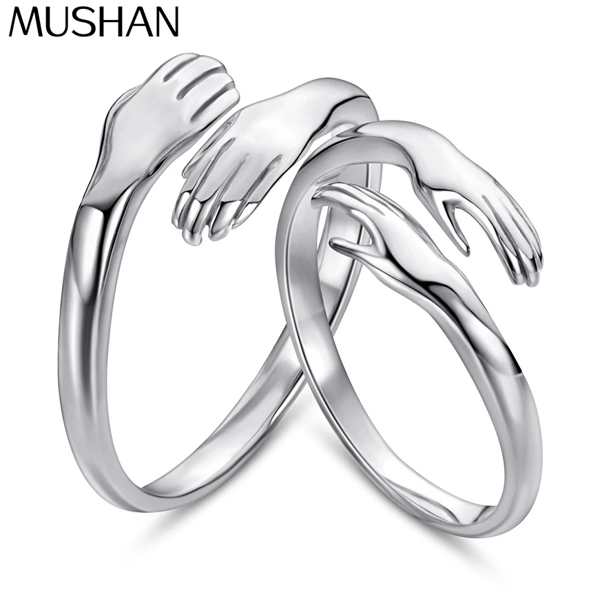 MuShan Jewelry 925 Sterling Silver Ring Wedding Band High Carbon Diamond Bridal Shower Her Gift Women Rings Fine Jewelry
MuShan Jewelry 925 Sterling Silver Ring Wedding Band High Carbon Diamond Bridal Shower Her Gift Women Rings Fine Jewelry