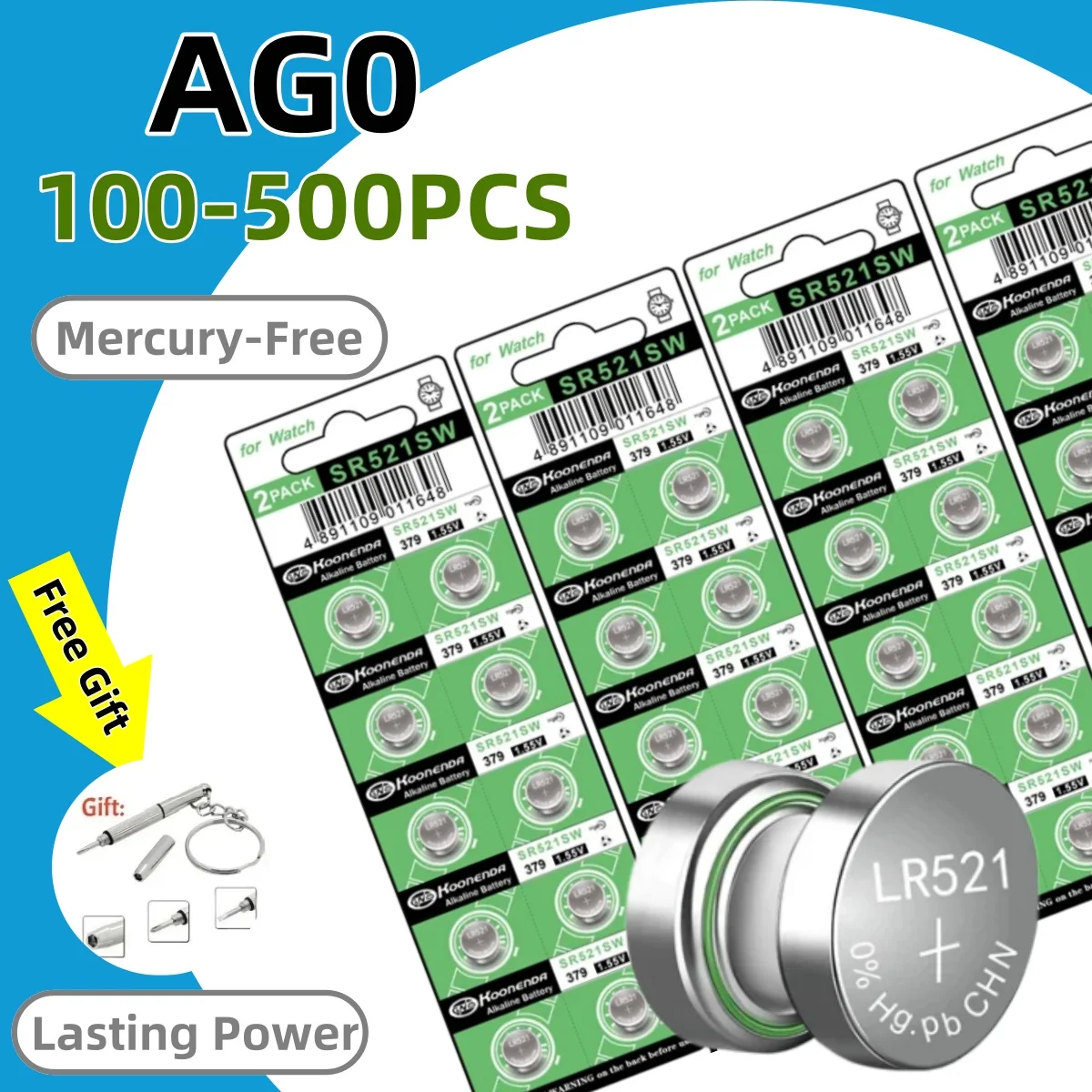 Горячая распродажа: 100-500 шт. LR521 AG0, SR521SW, 379A, 379, 179, D379 — щелочные кнопочные батарейки для калькуляторов, часов, игрушек. Высшее качество.
Горячая распродажа: 100-500 шт. LR521 AG0, SR521SW, 379A, 379, 179, D379 — щелочные кнопочные батарейки для калькуляторов, часов, игрушек. Высшее качество.