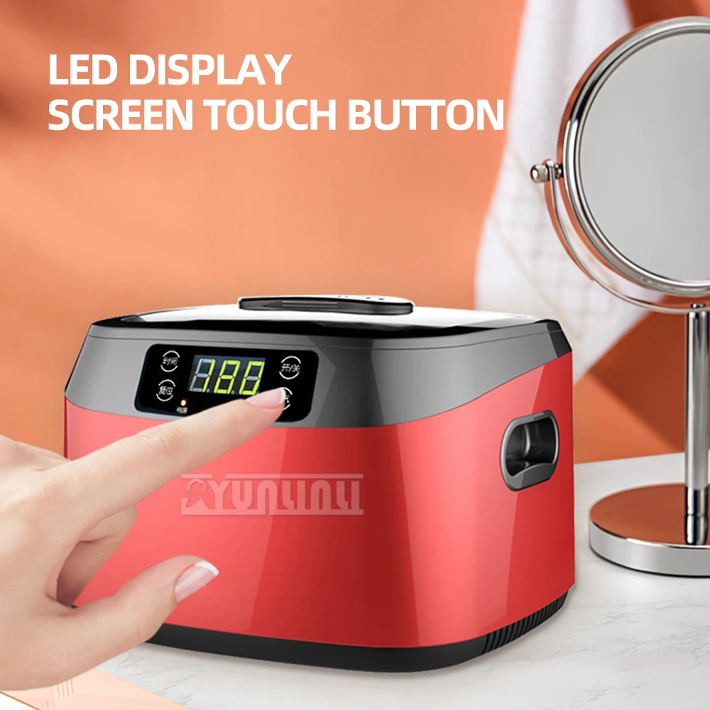 Household Ultrasonic Cleaner Glasses Watches Jewelry Circuit Board Nozzle Ultrasonic Cleaning Machine 1.2l 70w
Household Ultrasonic Cleaner Glasses Watches Jewelry Circuit Board Nozzle Ultrasonic Cleaning Machine 1.2l 70w