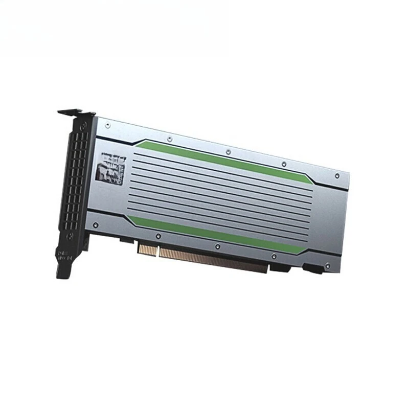 Suitable for NVIDIA Tesla Series T4 16GB GPU Deep Computing Accelerated Graphics
Suitable for NVIDIA Tesla Series T4 16GB GPU Deep Computing Accelerated Graphics