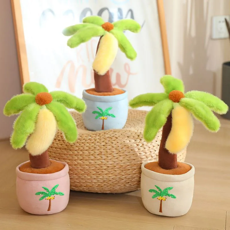 Creative Potted Plant Plush Toy Pine Tree Coconut Tree Bonsai Soft Stuffed Doll Home Office Desk Decoration Gift for Girls
Creative Potted Plant Plush Toy Pine Tree Coconut Tree Bonsai Soft Stuffed Doll Home Office Desk Decoration Gift for Girls