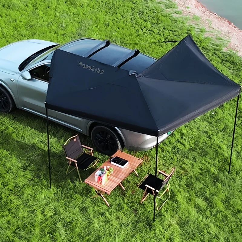 Car Roof Tent 4WD Waterproof Oxford Four-season Double Layer One Bedroom 3-4 Person 270 Degree Large Free Standing Awning
Car Roof Tent 4WD Waterproof Oxford Four-season Double Layer One Bedroom 3-4 Person 270 Degree Large Free Standing Awning
