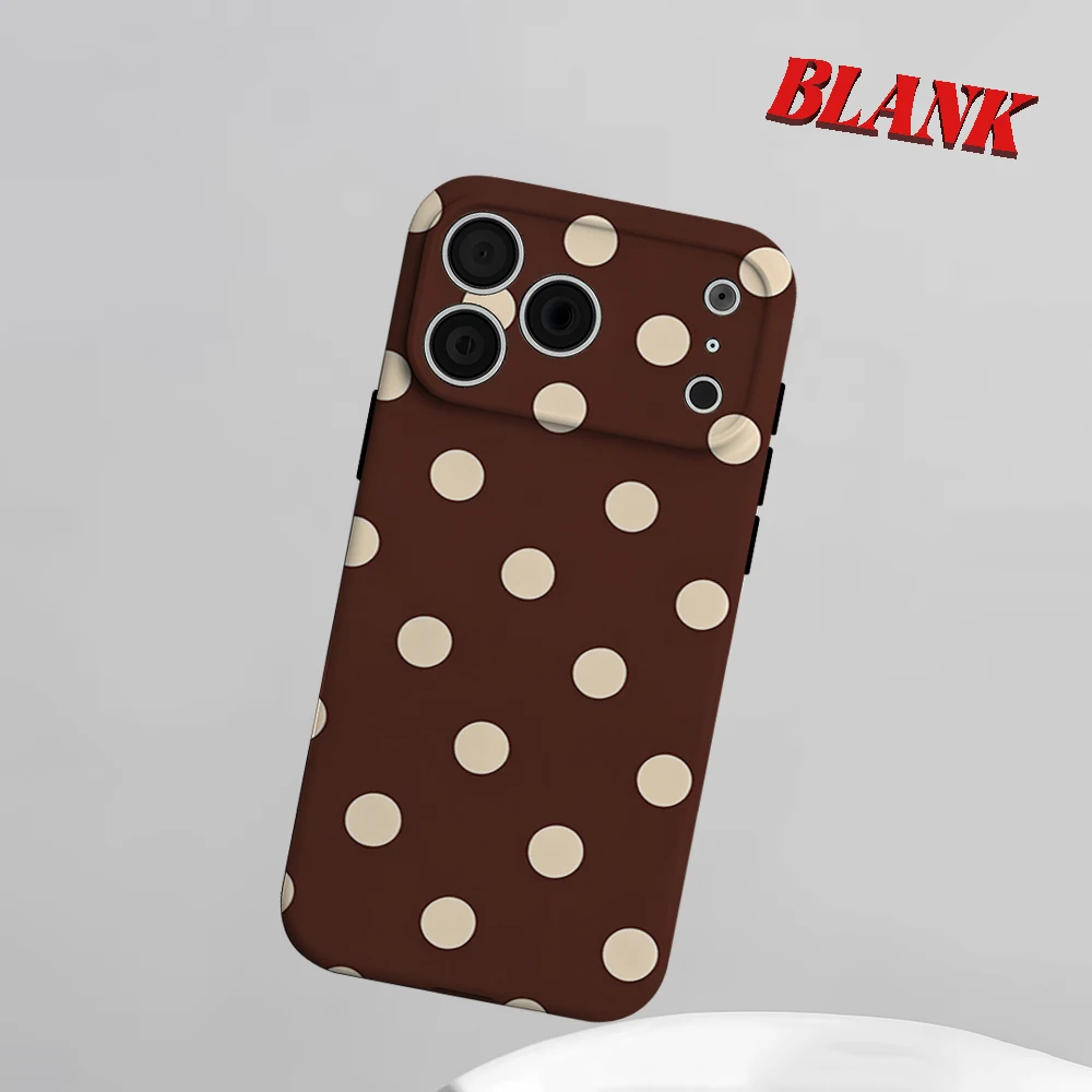 Classic Cocoa Polka Dot 2-in-1 Phone Case For iPhone 17 16 15 14 13 Pro Max Air 16e INS Flower Hard PC Bumper Cover Coque
Classic Cocoa Polka Dot 2-in-1 Phone Case For iPhone 17 16 15 14 13 Pro Max Air 16e INS Flower Hard PC Bumper Cover Coque