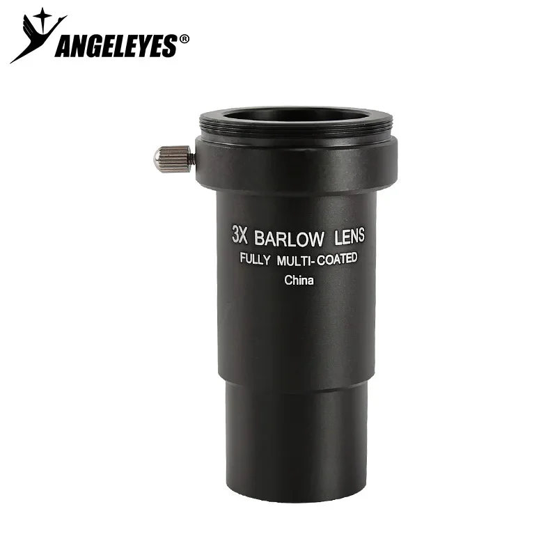 Angeleyes 1,25 дюйма 3X линза Барлоу металлическая многослойная оптика аксессуары для окуляра телескопа 1,25 дюйма 31,7 мм с резьбой M42x0,75
Angeleyes 1,25 дюйма 3X линза Барлоу металлическая многослойная оптика аксессуары для окуляра телескопа 1,25 дюйма 31,7 мм с резьбой M42x0,75