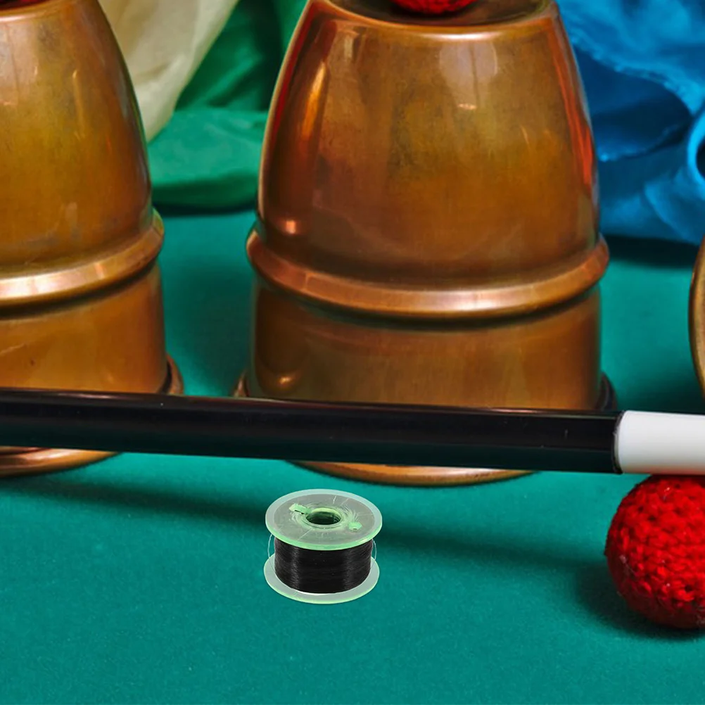 2pcs 2 Rolls Props Invisible Conjuring Line Floating Card Trick Black Poker Magician Accessories Practical Objects Toys
2pcs 2 Rolls Props Invisible Conjuring Line Floating Card Trick Black Poker Magician Accessories Practical Objects Toys