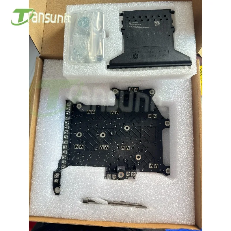 New 0BH DQ500 Transmission Valve Body Mechatronic Assembly Repair Kit Fits for VW SCIROCCO TIGUAN Fits for AU-DI A3 Q3 TT
New 0BH DQ500 Transmission Valve Body Mechatronic Assembly Repair Kit Fits for VW SCIROCCO TIGUAN Fits for AU-DI A3 Q3 TT