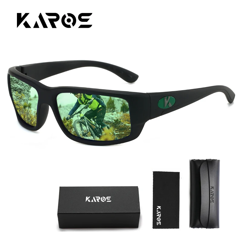 KAROS Sports Polarized Sunglasses for Men Women Lightweight UV400 Protection Cycling Running Fishing Glasses YZ2028
KAROS Sports Polarized Sunglasses for Men Women Lightweight UV400 Protection Cycling Running Fishing Glasses YZ2028