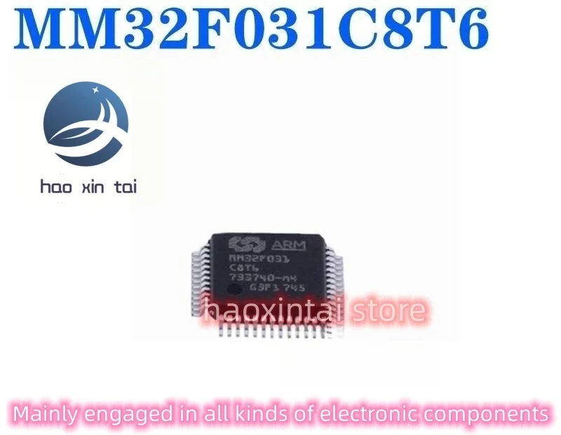 20pcs MM32F031C8T6 processor and Microcontroller LQFP48 original genuine products in stock
20pcs MM32F031C8T6 processor and Microcontroller LQFP48 original genuine products in stock