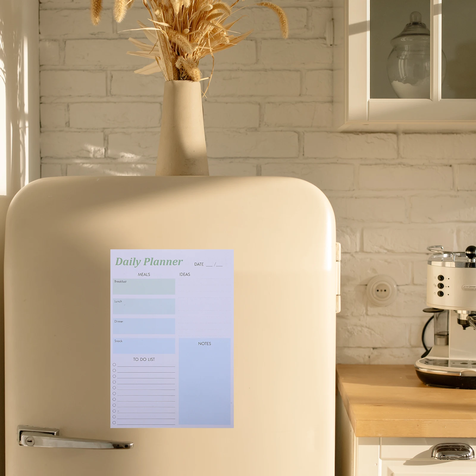 Schedule Notepad Magnetic Daily Planner Lightweight Portable Notebook for Work Home Organization Task Management Convenient Memo
Schedule Notepad Magnetic Daily Planner Lightweight Portable Notebook for Work Home Organization Task Management Convenient Memo