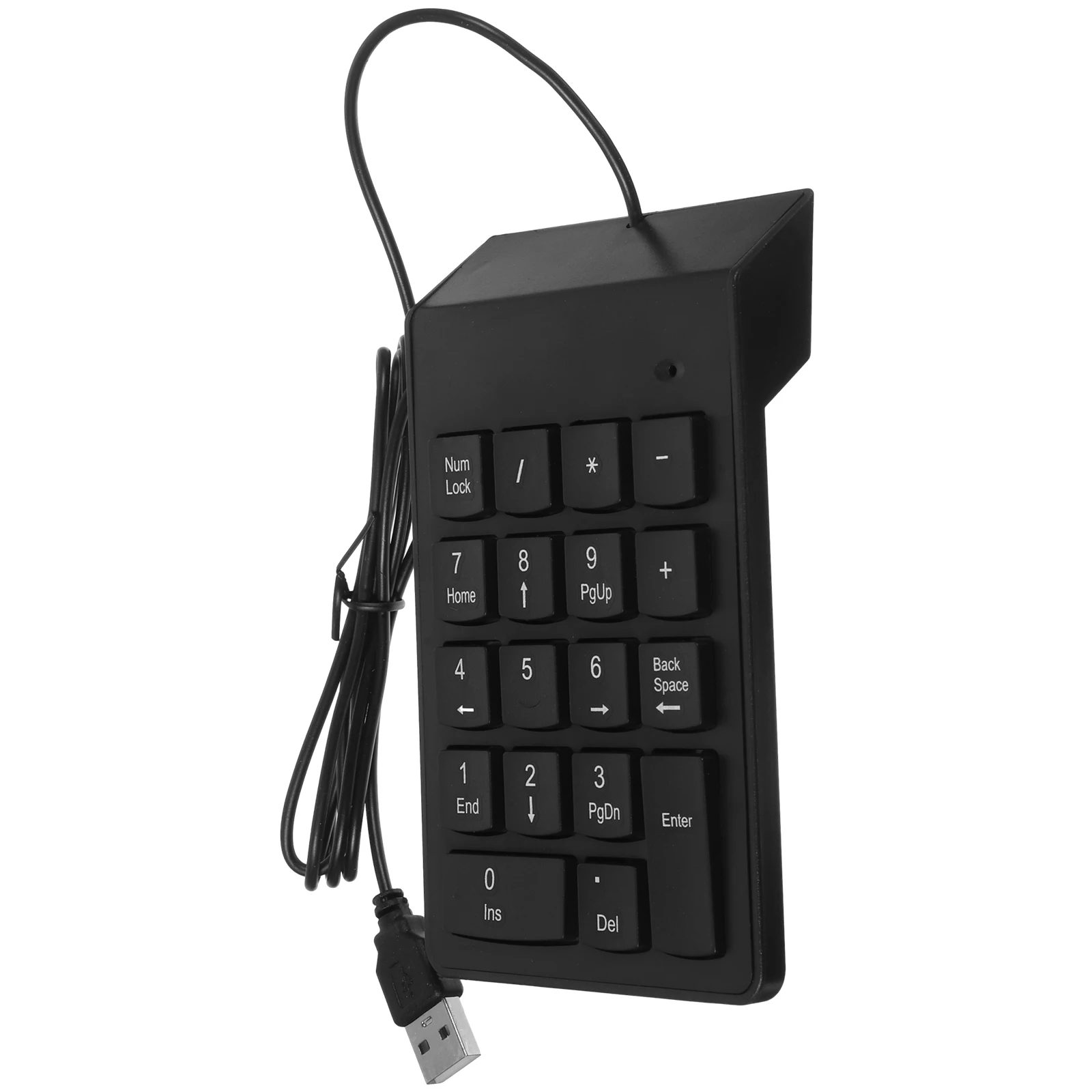 19 Key USB Wired Numeric Keypad Small Keyboard for Laptop Number Pad Numpad Mechanical Portable External Plastic
19 Key USB Wired Numeric Keypad Small Keyboard for Laptop Number Pad Numpad Mechanical Portable External Plastic