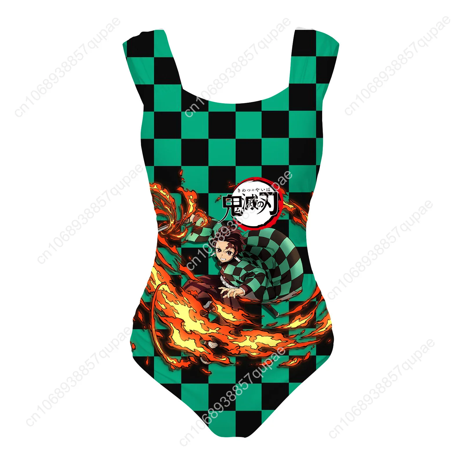 Kimetsu No Yaiba Tanjiro Nezuko One Piece Swimsuit Wide Strap Women Bathing Suits Swimwear Pool Party Beach SexyBikini Beachwear
Kimetsu No Yaiba Tanjiro Nezuko One Piece Swimsuit Wide Strap Women Bathing Suits Swimwear Pool Party Beach SexyBikini Beachwear