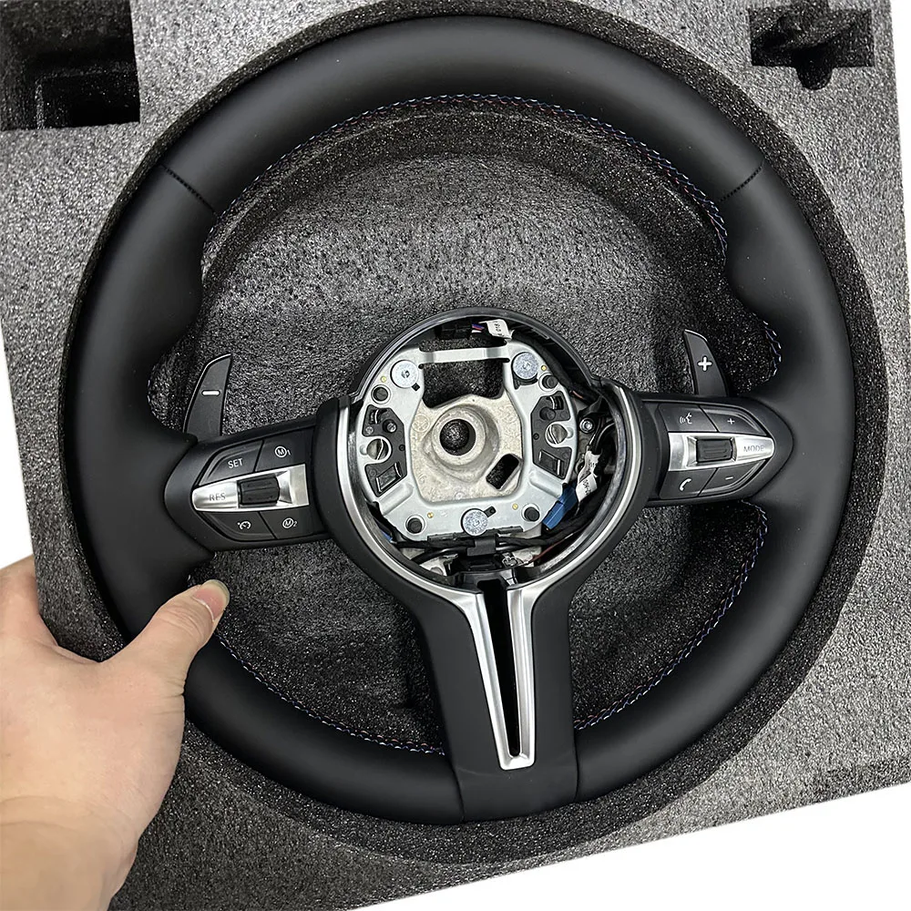 Для BMW F10 F20 F30 F32 F36 F80 F82 M3 M5 E90 E87 E84 E70 спортивный руль автомобильный аксессуар
Для BMW F10 F20 F30 F32 F36 F80 F82 M3 M5 E90 E87 E84 E70 спортивный руль автомобильный аксессуар