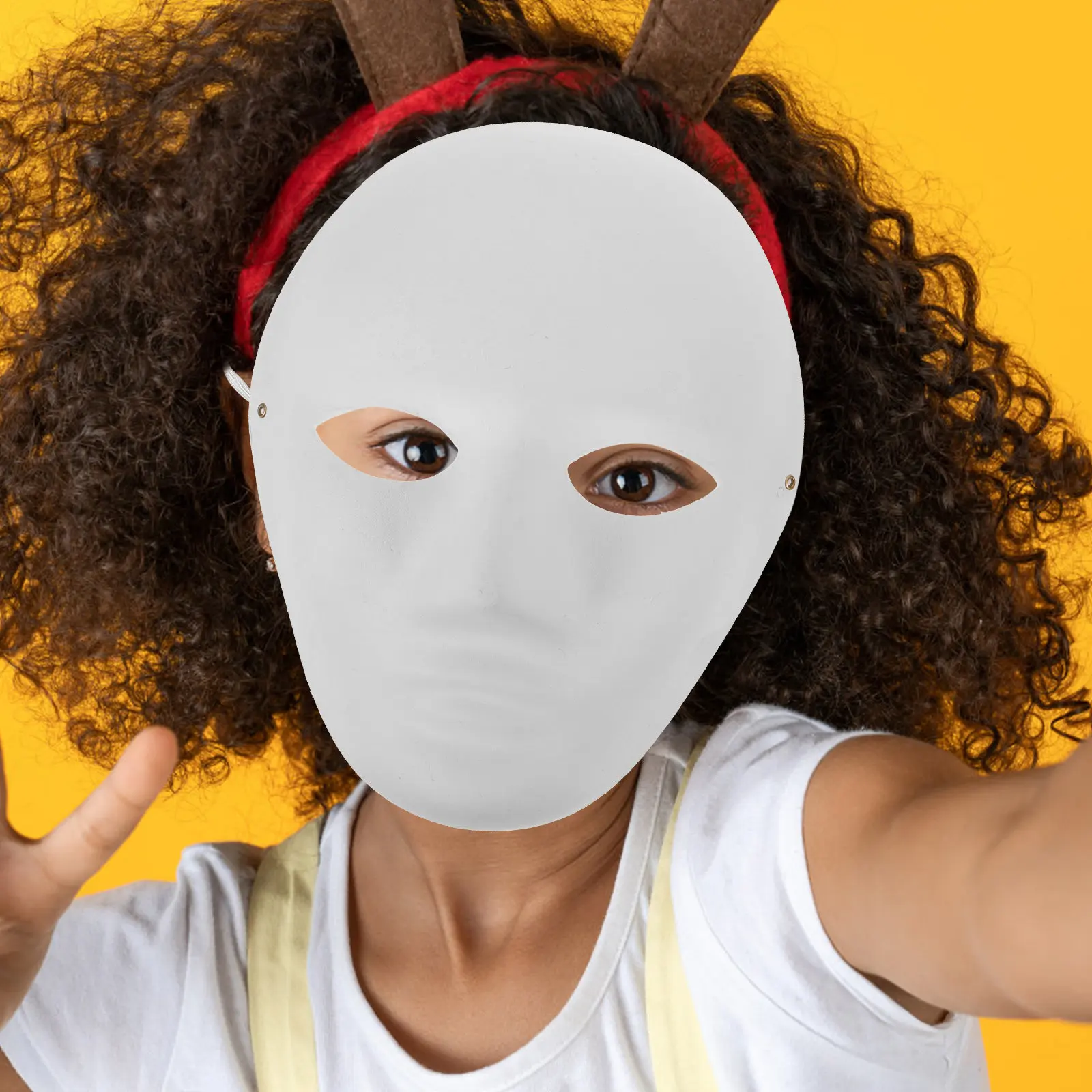 4Pcs Hand Painted Blank Masks DIY Halloween Costume Party Wedding Class Craft Project Masquerade Accessories Stage Prop
4Pcs Hand Painted Blank Masks DIY Halloween Costume Party Wedding Class Craft Project Masquerade Accessories Stage Prop